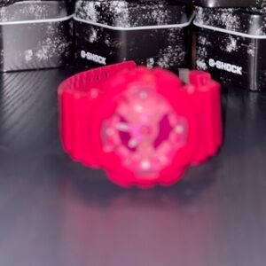 G-Shock Red Watch
